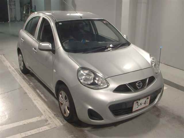 NISSAN MARCH 2018