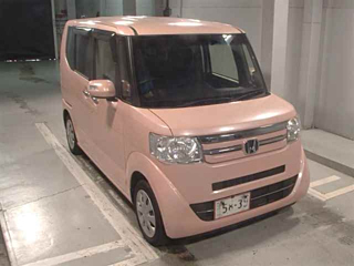 HONDA N BOX 2016