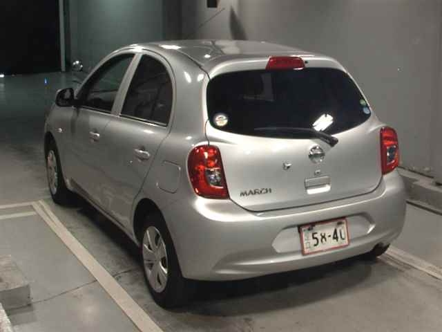 NISSAN MARCH 2018