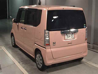 HONDA N BOX 2016