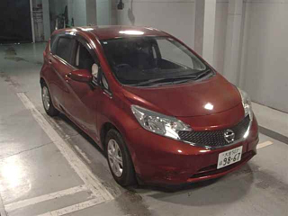 NISSAN NOTE 2015