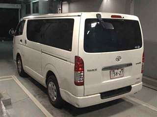 TOYOTA HIACE VAN 2017