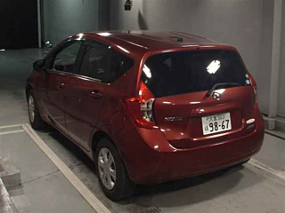 NISSAN NOTE 2015