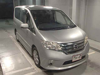 NISSAN SERENA 2012
