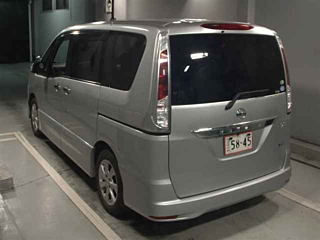 NISSAN SERENA 2012