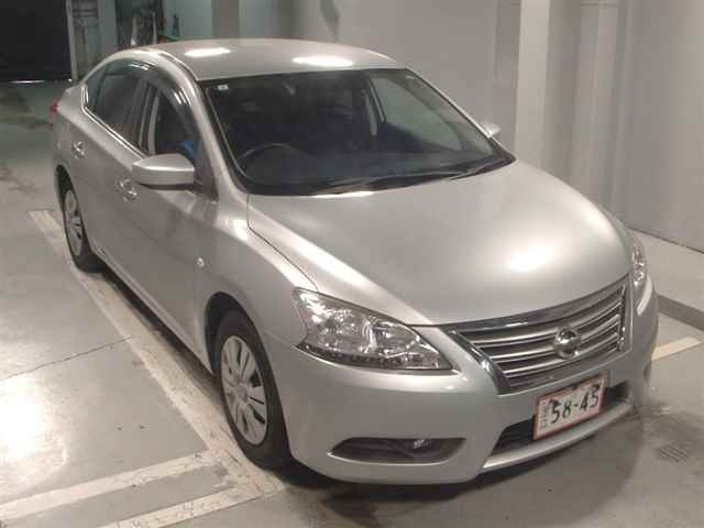 NISSAN SYLPHY 2015