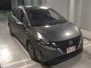 NISSAN NOTE 2021