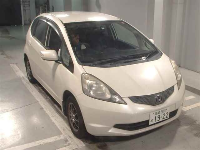 HONDA FIT 2010