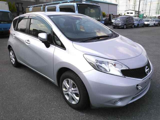 NISSAN NOTE 2016