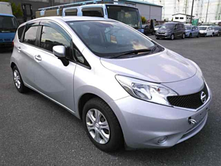 NISSAN NOTE 2016