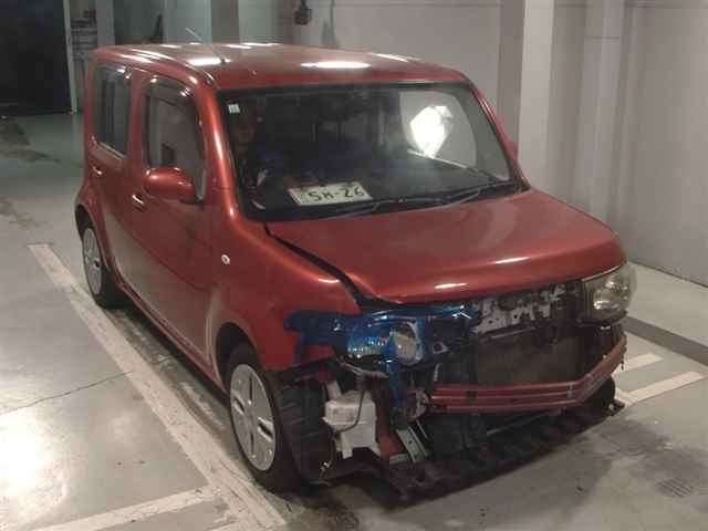 NISSAN CUBE 2009