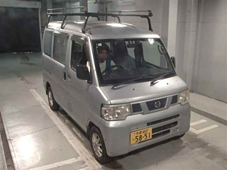 NISSAN CLIPPER VAN 2013