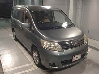 NISSAN SERENA 2009