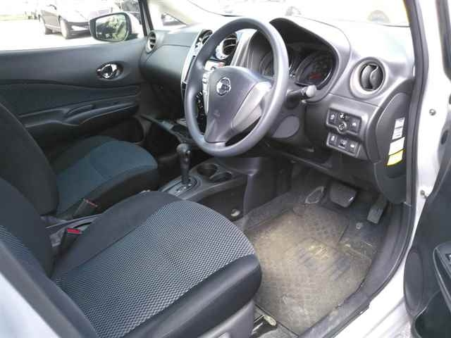 NISSAN NOTE 2016