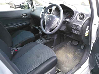NISSAN NOTE 2016