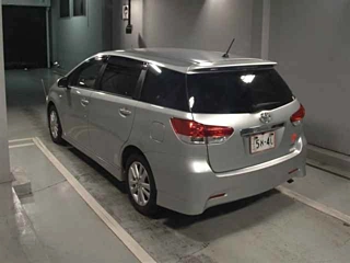 TOYOTA WISH 2009