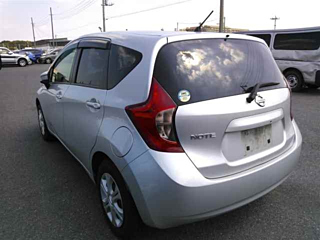 NISSAN NOTE 2016
