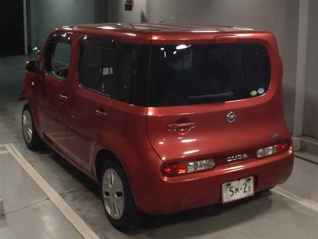 NISSAN CUBE 2009
