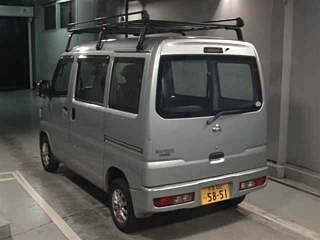 NISSAN CLIPPER VAN 2013