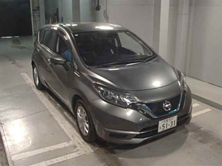 NISSAN NOTE 2019