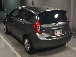 NISSAN NOTE 2013