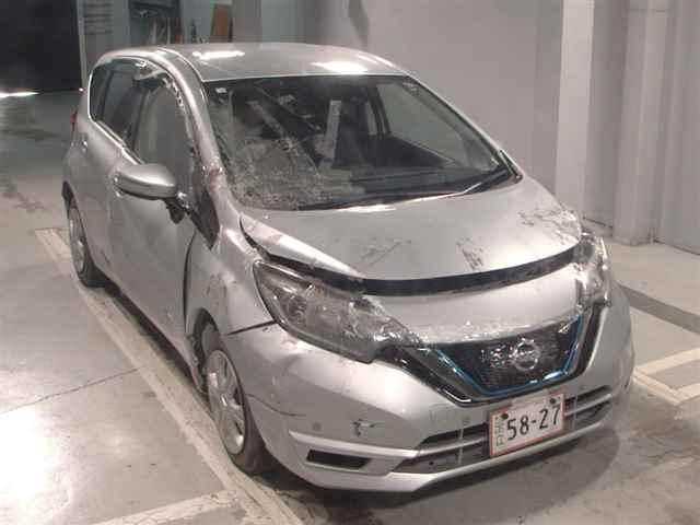 NISSAN NOTE 2020