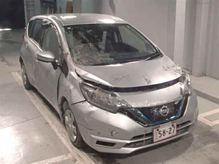NISSAN NOTE 2020