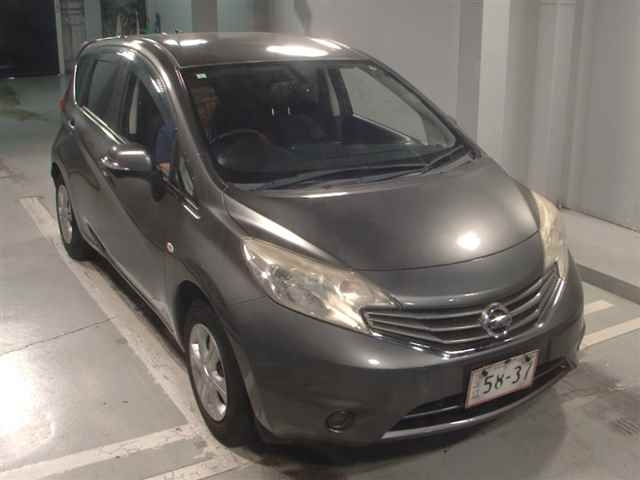 NISSAN NOTE 2013