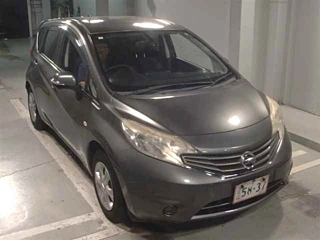 NISSAN NOTE 2013