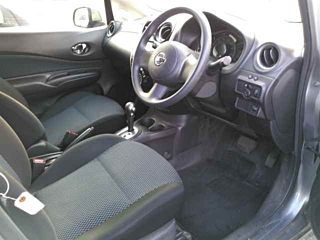 NISSAN NOTE 2013