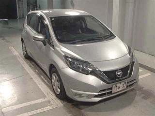NISSAN NOTE 2018