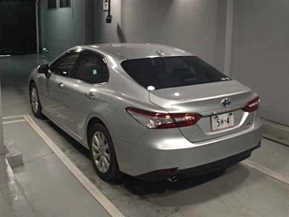 TOYOTA CAMRY 2020