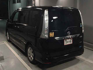 NISSAN SERENA 2013