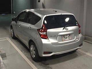 NISSAN NOTE 2018