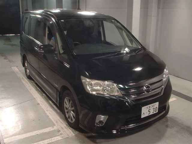 NISSAN SERENA 2013