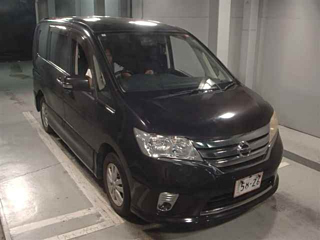NISSAN SERENA 2012
