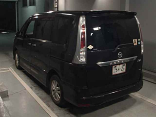 NISSAN SERENA 2012