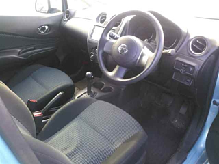 NISSAN NOTE 2012