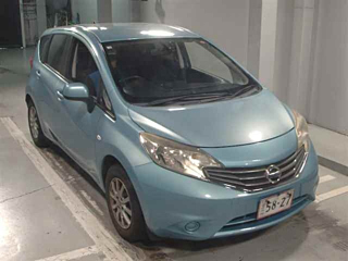 NISSAN NOTE 2012