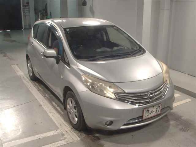 NISSAN NOTE 2014