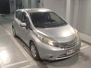 NISSAN NOTE 2014