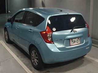 NISSAN NOTE 2012