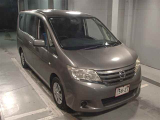 NISSAN SERENA 2012