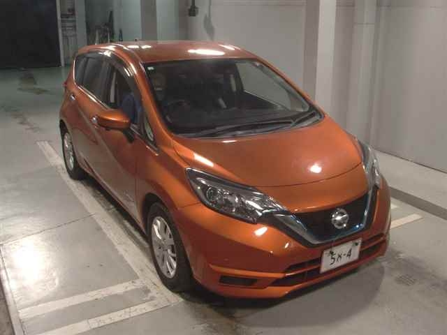 NISSAN NOTE 2018