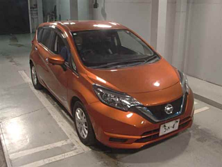 NISSAN NOTE 2018