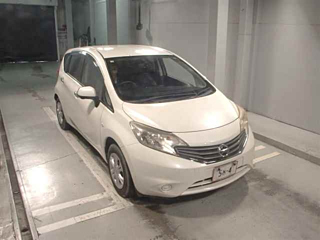 NISSAN NOTE 2012