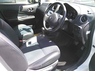 NISSAN NOTE 2012
