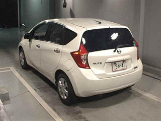 NISSAN NOTE 2012