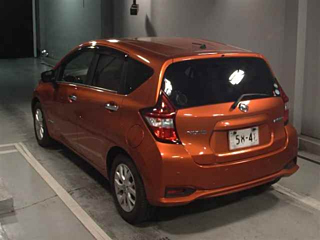 NISSAN NOTE 2018