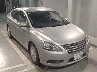 NISSAN SYLPHY 2014